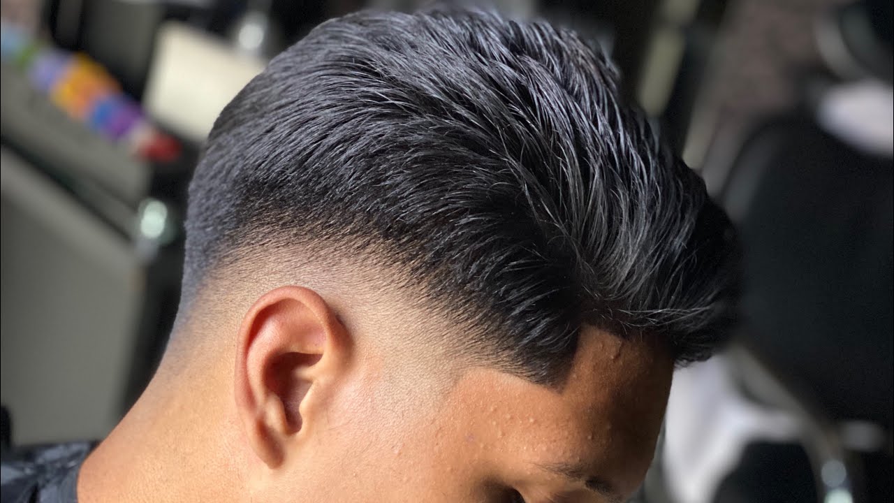 Degrade da barbearia